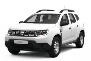 Dacia Duster 4x4 mieten Flughafen Sibiu