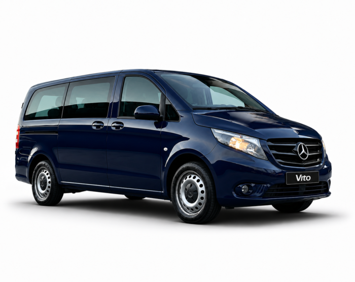 Mercedes Vito 8+1 locuri 2016