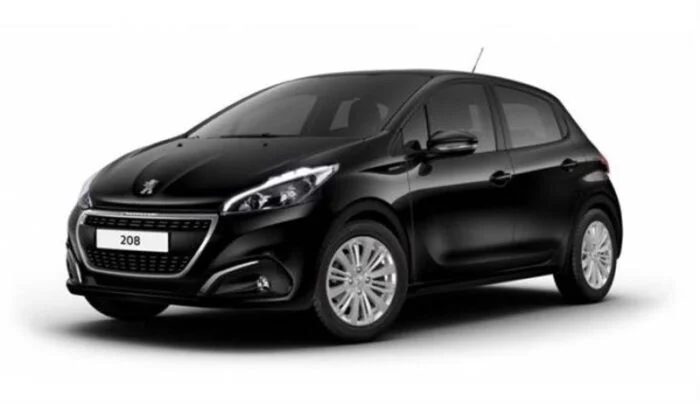 Închiriere Peugeot 208 2019 Sibiu
