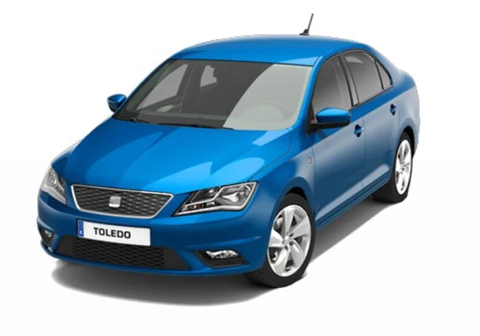 Închiriere Seat Toledo 2019 cutie automata Sibiu
