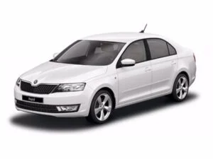Skoda Rapid mieten Flughafen Sibiu