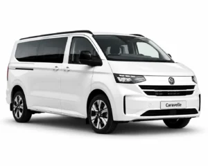 VW Caravelle 8+1 Sitze mieten Flughafen Sibiu
