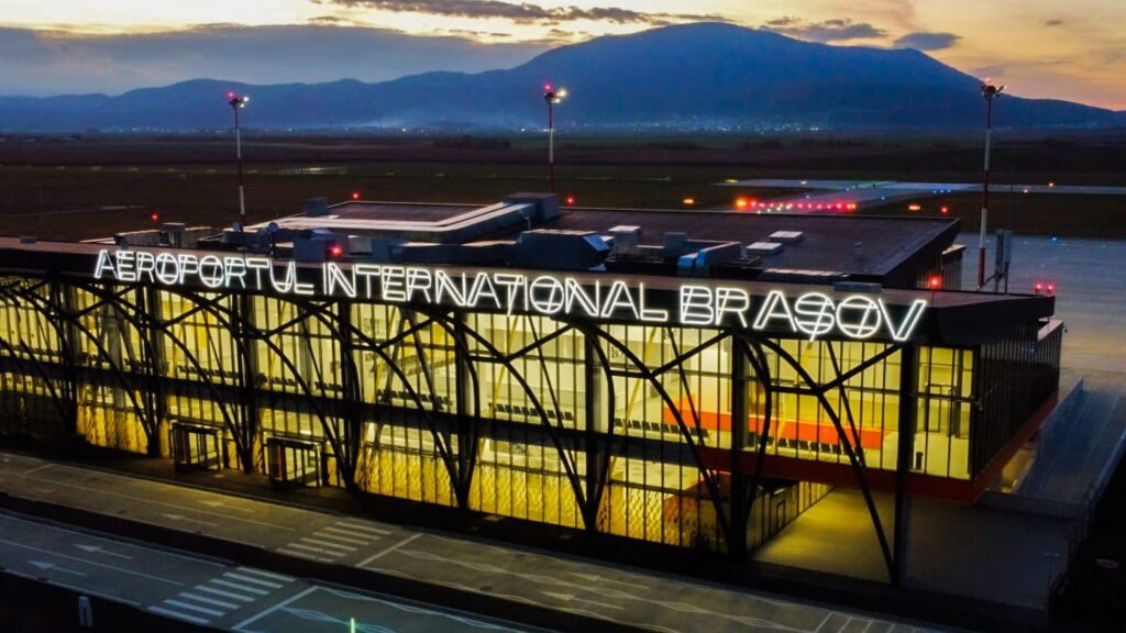Aeroport Brasov terminal pasageri