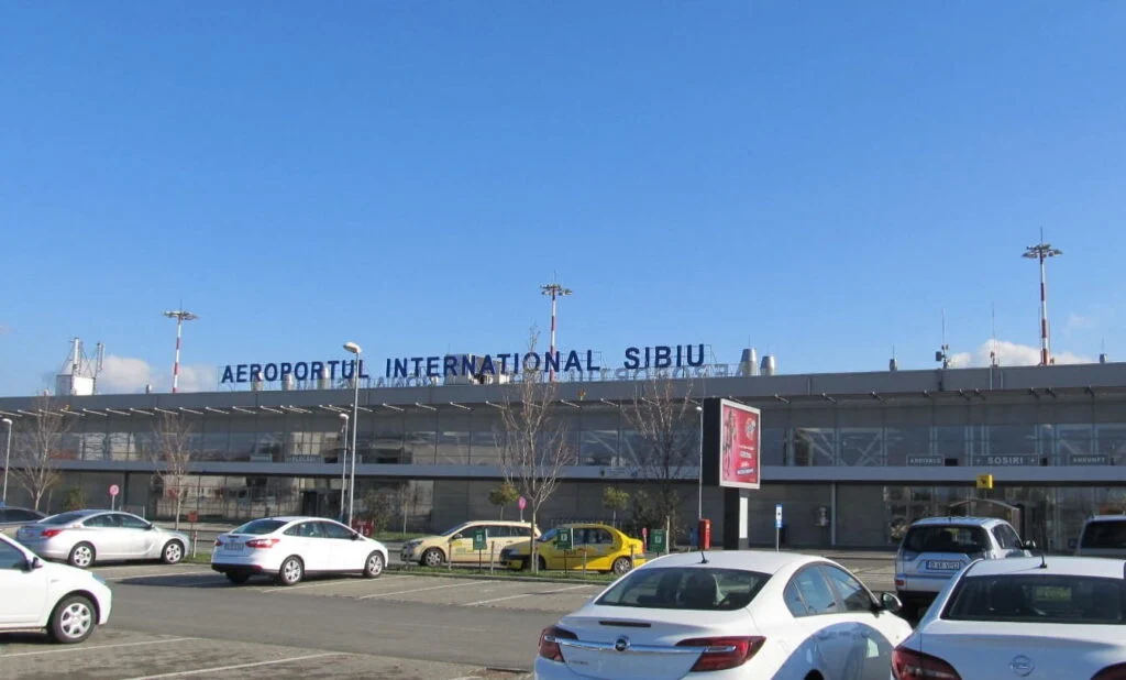 Aeroportul Internațional Sibiu, unde poți prelua mașina închiriată