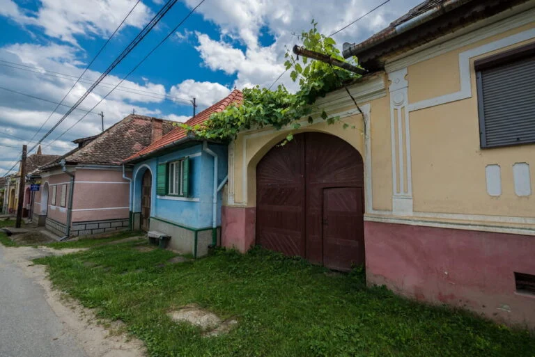 Satul Sibiel din Mărginimea Sibiului