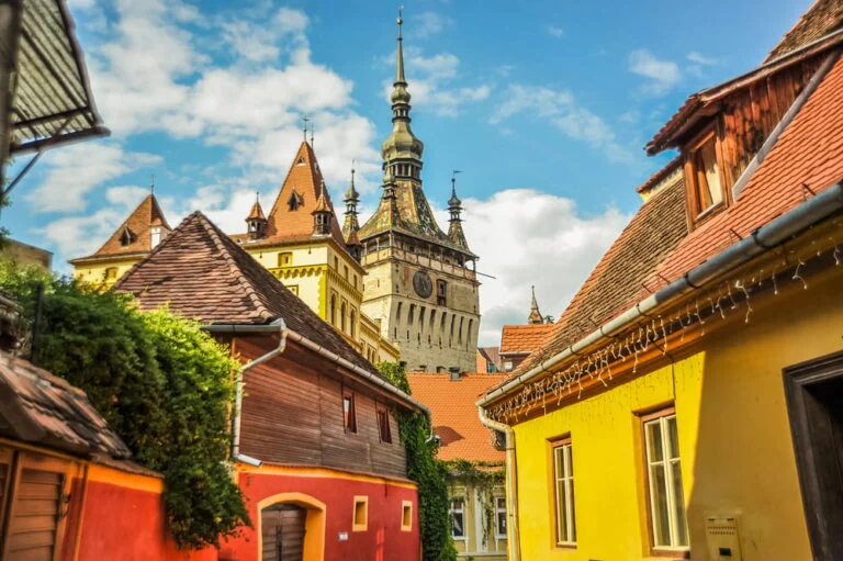 Turnul cu Ceas din Sighișoara