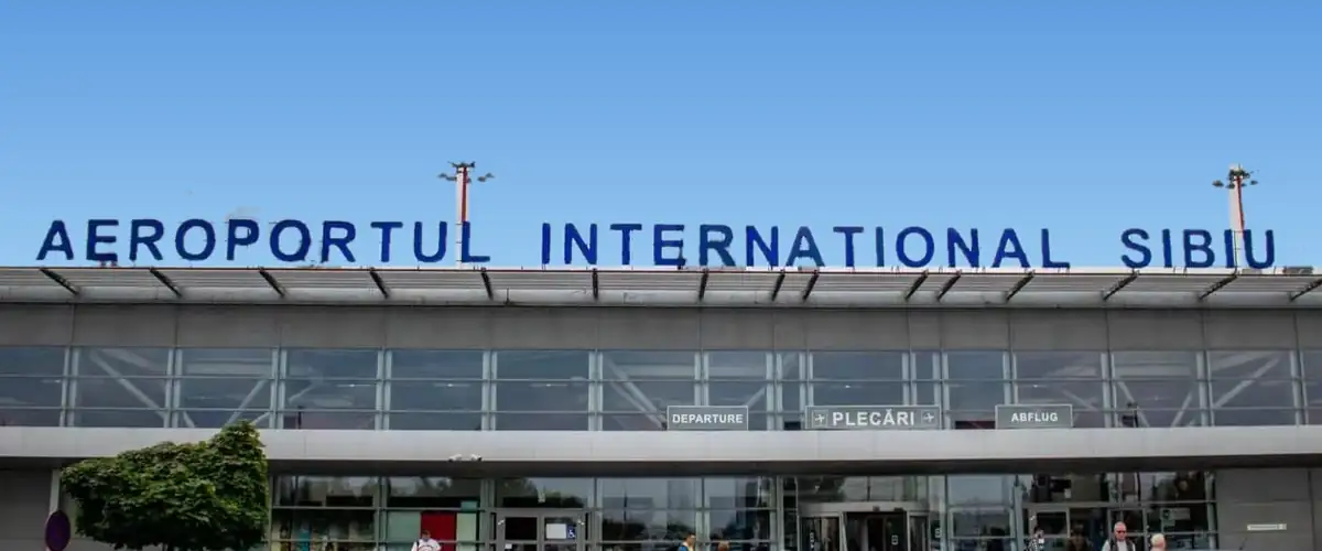 Aeroportul Internațional Sibiu – preluare mașină închiriată