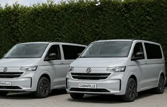 Microbuze VW Caravelle 8+1 de închiriat în Sibiu